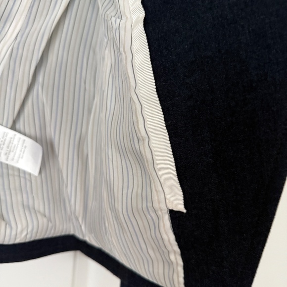 Veronica Beard Aire Dickey Jacket Midnight Denim NEW Sz 4 Gorgeous  $698 - Picture 7 of 9